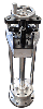 T-24E HotPressure Taps 3"-8" taps 24" Travel Electric Drive