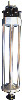 T46+ HotPressure Taps "Big Louie" 12"-24"  Taps- 46" Travel Dual Hydraulic Drives