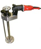 T-24E Pressure Taps 3"-8" taps 24" Travel Electric Drive